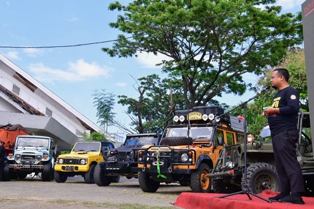 Apresiasi Pelaksanaan Vaksinasi IOF Sulsel, Plt Gubernur: Tujuan Kita Gotong Royong Capai Herd Immunity